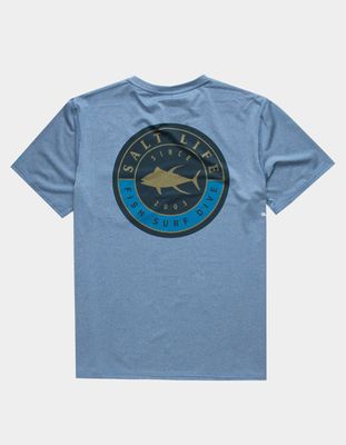 SALT LIFE Sea Captain UV Pocket Tee