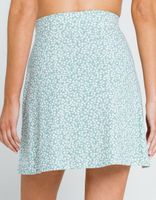 SKY AND SPARROW Floral Skater Skirt