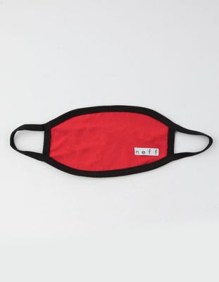 NEFF Daily Black & Red Fashion Face Mask