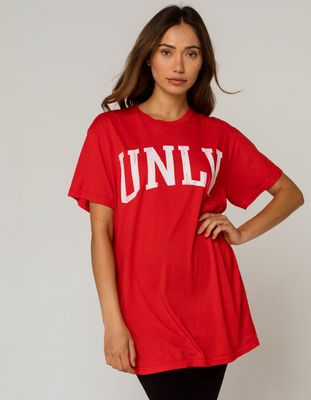 THE ORIGINAL RETRO BRAND UNLV University of Nevada Las Vegas Oversized Tee