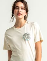 SANTA CRUZ Wave Dot Boyfriend Tee