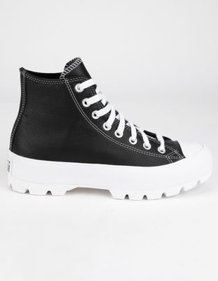 CONVERSE Lugged Leather Chuck Taylor All Star High Tops