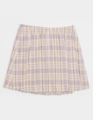 FULL TILT Plaid Girls Tennis Skirt