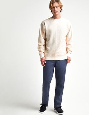 RSQ Slim Straight Washed Navy Chinos