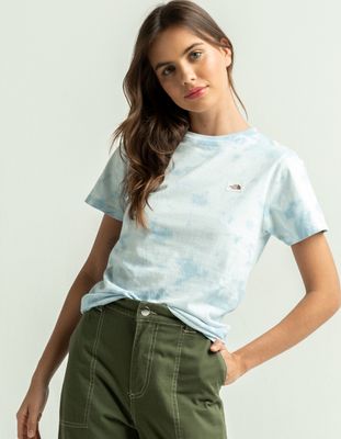 THE NORTH FACE Botanic Dye Blue Combo Tee