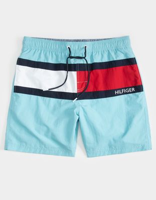 TOMMY HILLFIGER Flag Volley Shorts