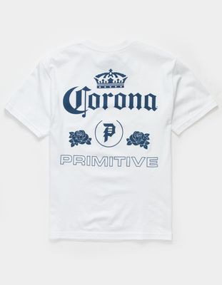 PRIMITIVE x Corona Heritage White T-Shirt