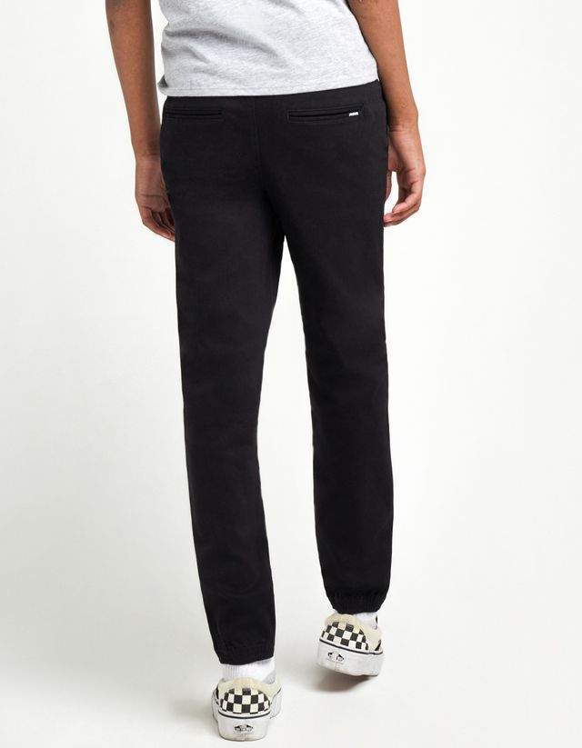 RSQ Boys Twill Jogger Pants - BLACK