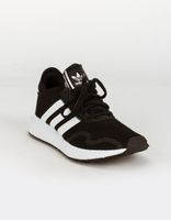 ADIDAS Swift Run X Boys Black & White Shoes