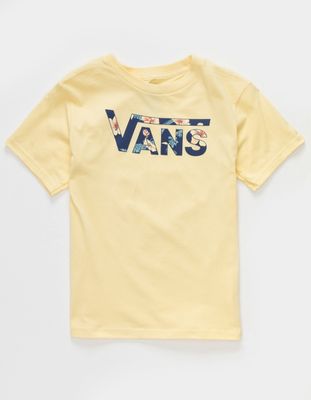 VANS Classic Logo Fill Little Boys T-Shirt (4-7)