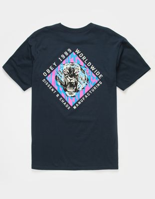 OBEY Chaos Tiger T-Shirt