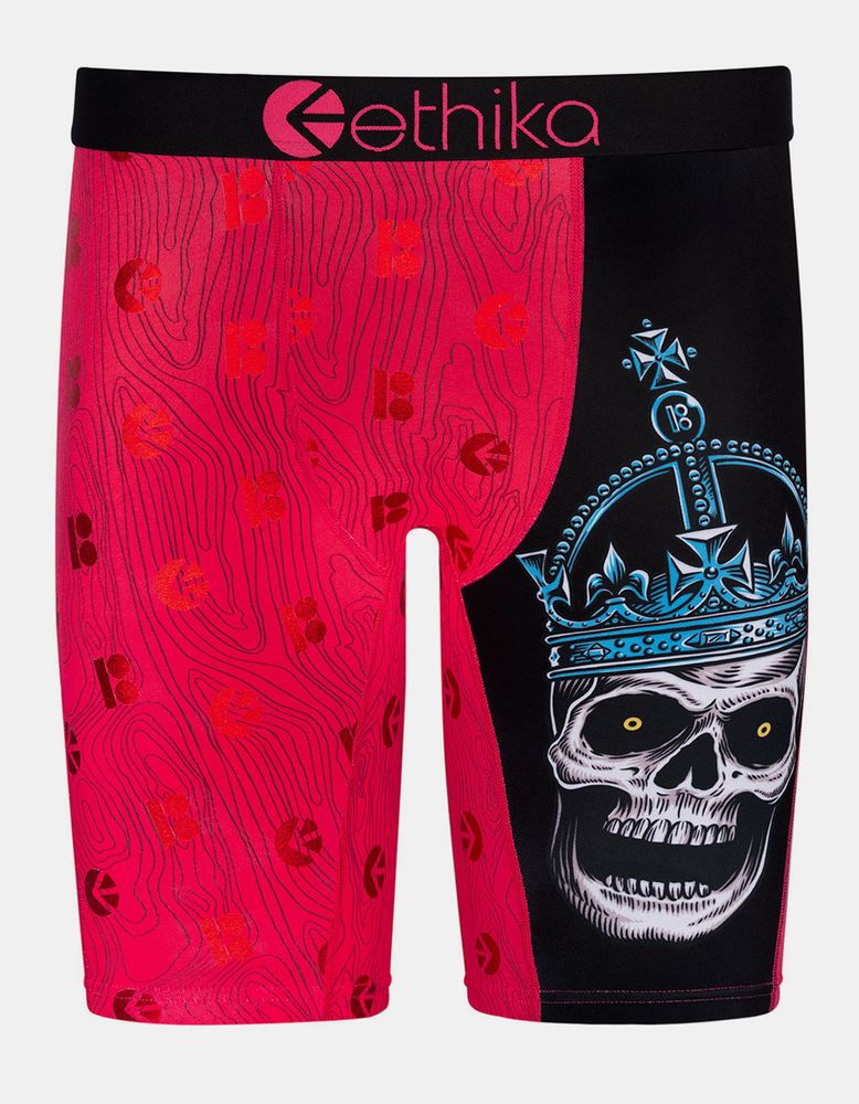 ETHIKA Skull King Boys Boxer Briefs