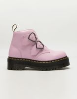 DR. MARTENS Devon Heart Pink Boots