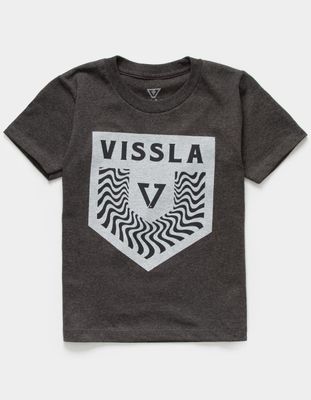 VISSLA Shredder Emblem Little Boys T-Shirt (4-7)