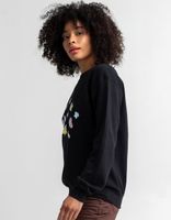 OBEY Sketched Butterfly Crew Sweatshirt