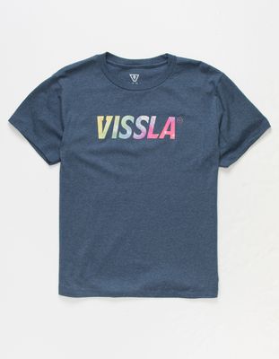 VISSLA El Sporto Tie Dye Boys T-Shirt