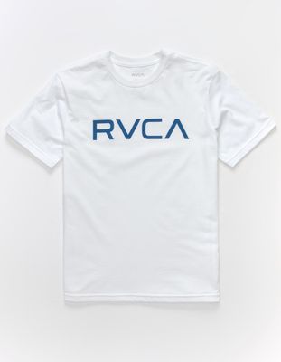 RVCA Big RVCA Print Boys T-Shirt