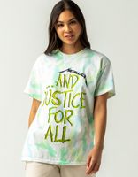 MERCH TRAFFIC Metallica Justice Tie Dye Tee