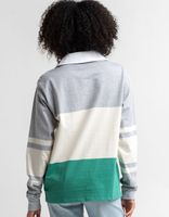 RSQ Colorblock Oversized Polo Shirt