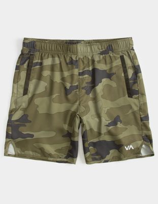 RVCA Yogger III Boys Camo Shorts