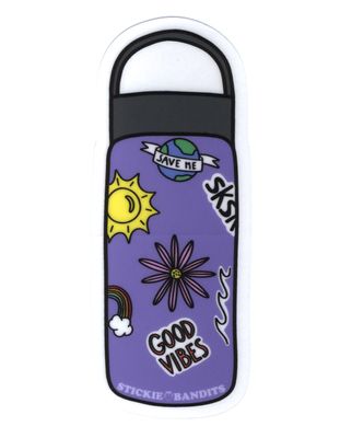 STICKIE BANDITS Water Bottle Sticker