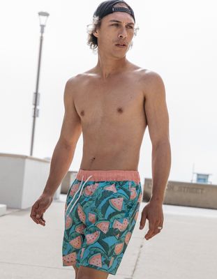 VALOR Melon Leaves Volley Shorts