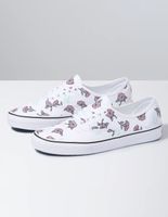 VANS Thank You Floral Authentic Shoes