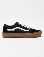 VANS Skate Black & Gum Old Skool Shoes