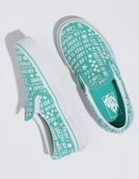 VANS Shine Bright Classic Slip-On Girls Shoes