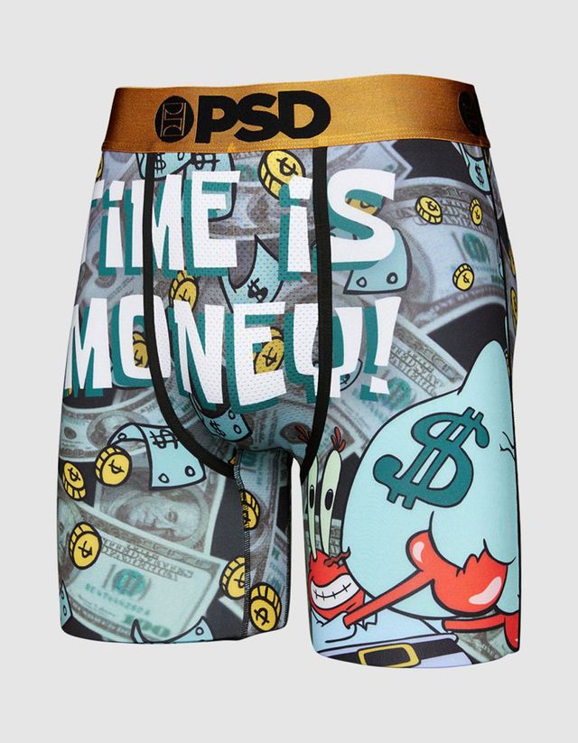 PSD x SpongeBob SquarePants Eyes On You Yellow Boxer Briefs