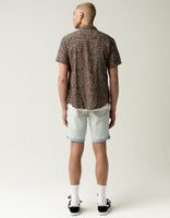 RSQ Destructed Cuffed Denim Shorts