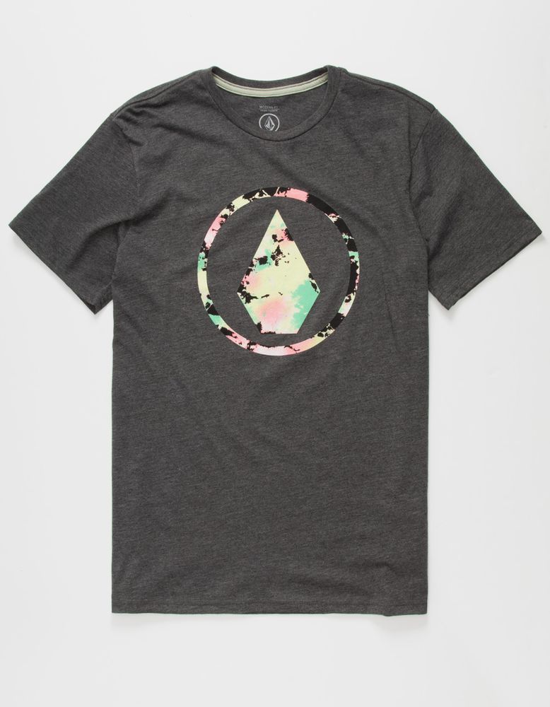 VOLCOM Infillion Heather Black T-Shirt