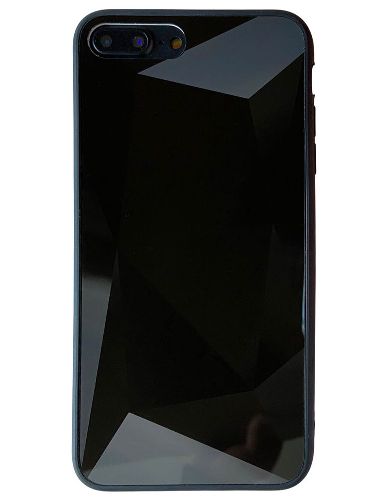 ROQQ Gem Black iPhone 6/6s/7/8 Plus Case