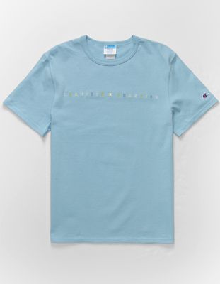 CHAMPION Repeat Embroidered T-Shirt