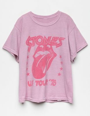 BRAVADO Rolling Stones Girls Boyfriend Tee