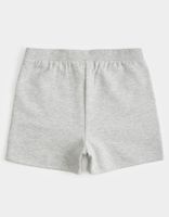 FULL TILT Girls Heather Gray Sweat Shorts