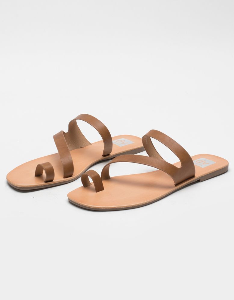 DV BY DOLCE VITA Jovani Tan Sandals