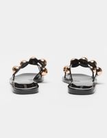 BAMBOO Bauble Jelly Slide Sandals