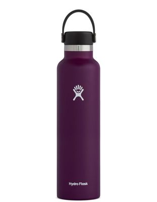 HYDRO FLASK Eggplant 24oz Standard Mouth Water Bottle