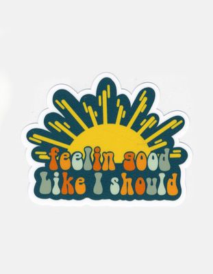 STICKER CABANA Feelin Good Sticker