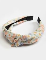 FULL TILT Floral Knot Headband