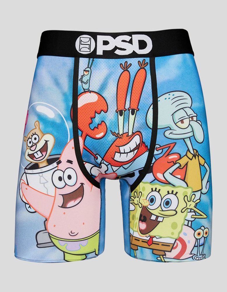 PSD Bikini Bottom Boxer Briefs