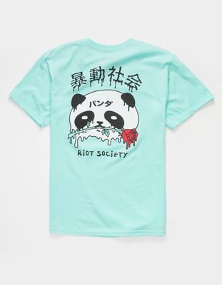 RIOT SOCIETY Panda Drip Boys T-Shirt