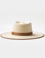 BRIXTON Jo Straw Rancher Hat