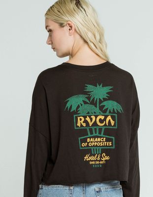 RVCA Cabana Crop Tee