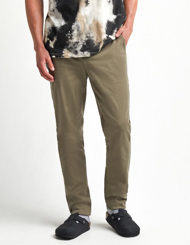 RSQ Mens Slim Chino Pants - ARMY, Tillys