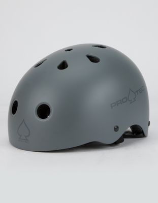 PRO-TEC Classic Certified Matte Gray Skate Helmet