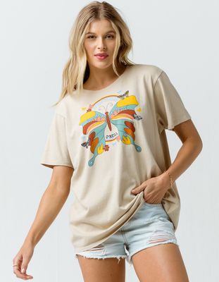 O'NEILL Groovy Butterfly Oversized Tee