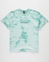 BDG Urban Outfitters Tie Dye Embroidered Mint T-Shirt