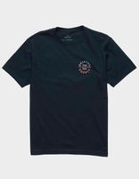 BRIXTON Oath V Gradient T-Shirt